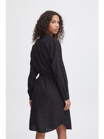 ICHI IHLino loose fit in Black