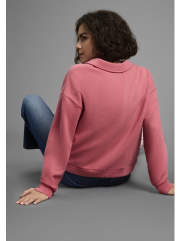 Laura Scott Sweatshirt in Rosenholz