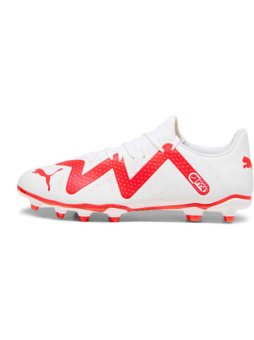 Puma Fußballschuhe FUTURE PLAY FG/AG in puma white-fire orchid