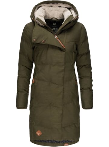 ragwear Wintermantel Pavla II Intl. in Olive