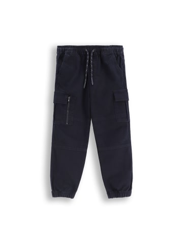 Coccodrillo Schlanke Stoffhose in dunkelblau