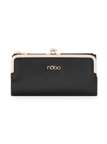 Nobo Bags Shopper Veluna in schwarz