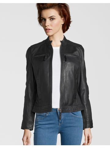 7eleven Lederjacke SALVINA in black