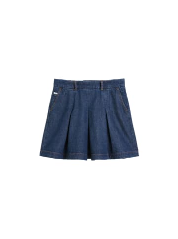 Marc O'Polo DENIM Jeans-Faltenminirock in Dark Blue