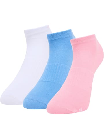 Carlo Colucci Sneakersocken Ellemunt in Blau