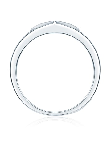 Rafaela Donata Ring Herz Sterling Silber Zirkonia in silber
