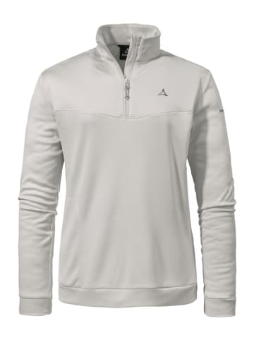 Schöffel Fleecepullover "CIRC Fleece Looop L" in gray violet