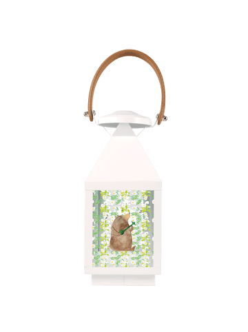 Mr. & Mrs. Panda Windlicht Bär Gitarre ohne Spruch in Transparent