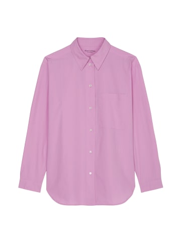 Marc O'Polo Boyfriend Hemdbluse oversize in berry lilac