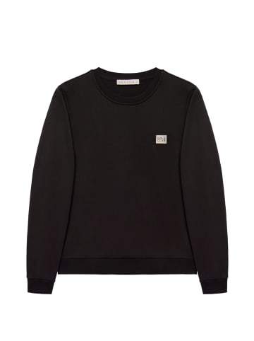 Polo Club Sweatshirt in Schwarz