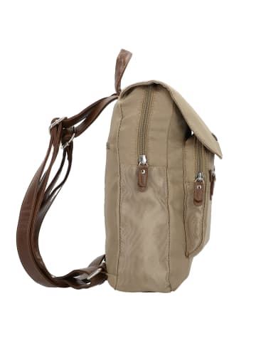 Tom Tailor Rina Rucksack 30 cm in taupe