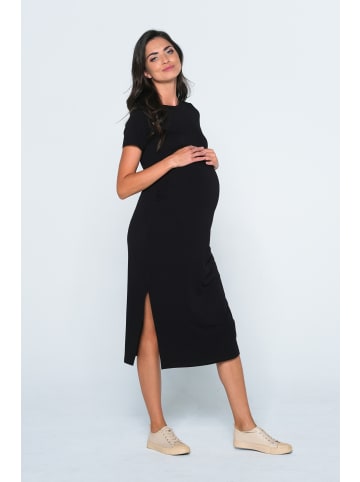 Cool Mama Umstandskleid Basic in SCHWARZ