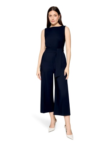 Betty Barclay Jumpsuit mit Eingrifftaschen in dunkelblau