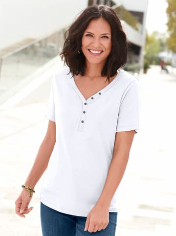 WITT WEIDEN Shirt in weiß