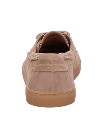 Marc O'Polo Schnürschuh in beige