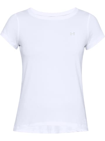 Under Armour Sportshirt "Tech Mesh Ss" in Weiß