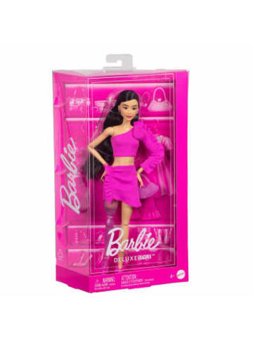 Mattel Spielzeug - Barbie Deluxe Style Puppe - glitzernde Beinprothese