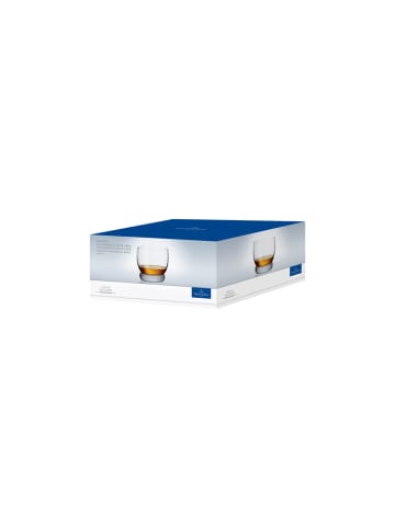 Villeroy & Boch 4er Set Whiskygläser Octavie 360 ml transparent in transparent