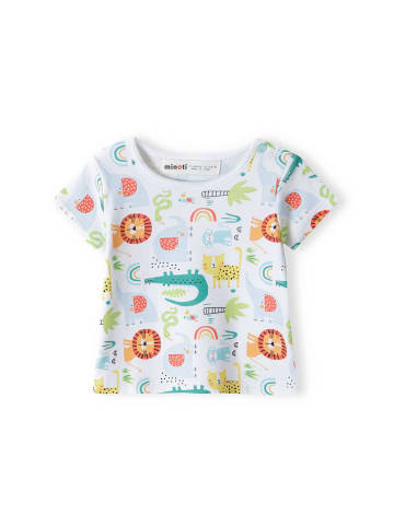 Minoti 2er-Set: T-Shirt savanah 2 in weiß