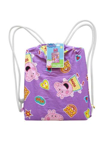 Peppa Pig Peppa Pig Bettwäsche Set aus Baumwolle Bettdeckenbezug 140 × 200 in Mehrfarbig