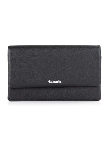 Tamaris TAS Amanda Geldbörse Leder 19 cm black