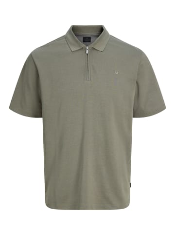 Jack & Jones Poloshirt in Smokey Olive