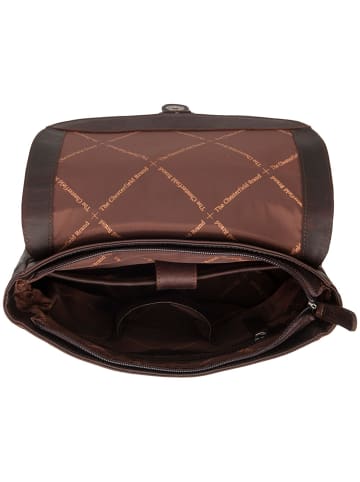 The Chesterfield Brand Vermont Daypack Leder 34 cm in brown