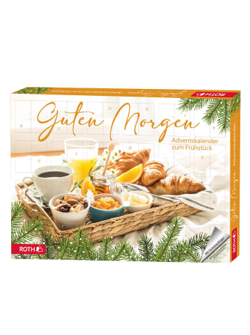 ROTH Frühstücks-Adventskalender in Beige