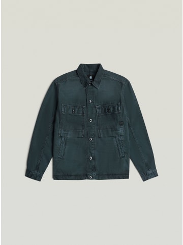 G-Star Raw Mosa Overshirt faded moonless night gd