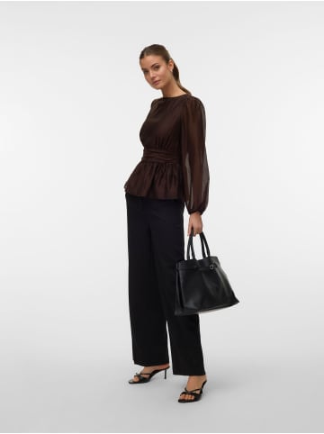 Vero Moda Bluse in Chocolate Torte