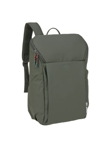 Lässig Wickelrucksack Slender Up Backpack in gruen