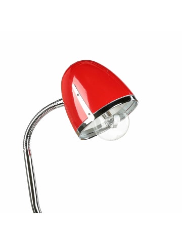 Licht-Erlebnisse Tischlampe in Rot