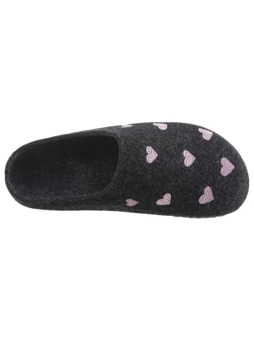 Aniston SHOES Clog in schwarz-rosa