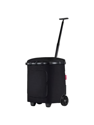 Reisenthel carrycruiser plus - Einkaufstrolley recycelt PET 52.5 cm in schwarz