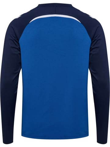 Hummel Pullover "Lead 2.0 Crew Sweat" in Blau