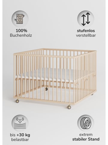 Sämann Sämann Laufgitter - natur - Premium Kollektion