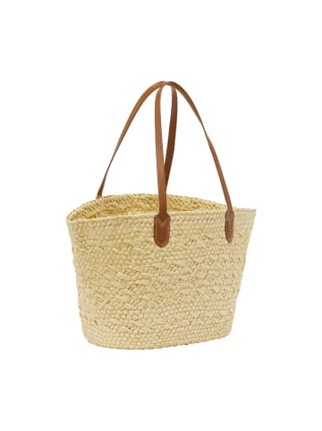 IZIA Women Tote Bag in Beige