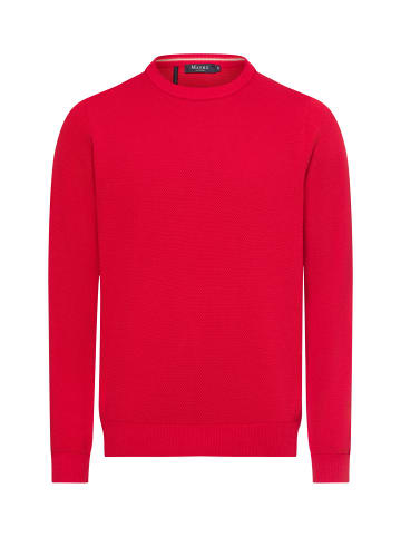 März Strickpullover in rot - 0003