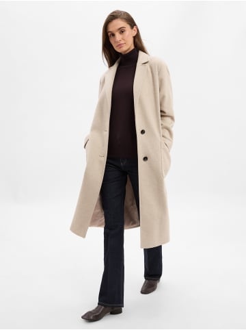 Marie Lund Mantel Alessa in beige - 0002