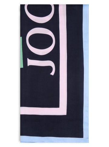 JOOP! Tuch Alexandra in marine rosa - 0002