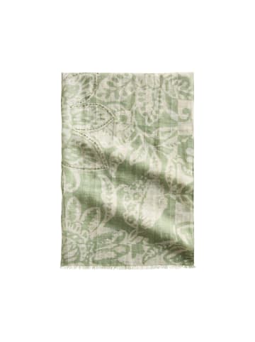 Marc O'Polo Bedruckter Schal in Medium Green