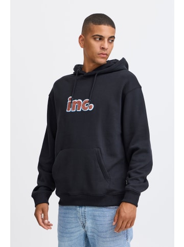 BLEND Kapuzenpullover BHSweatshirt in Schwarz