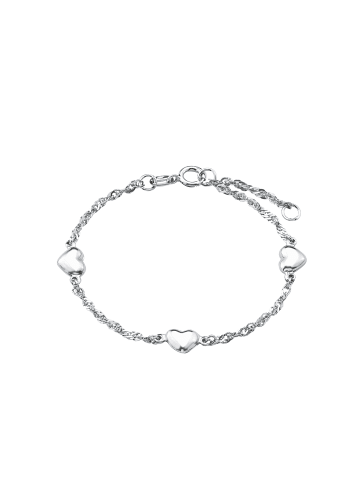 Amor Armband Silber 925, rhodiniert in Silber