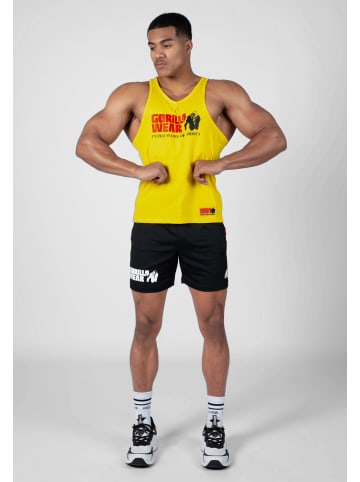 Gorilla Wear Muskelshirt - Classic - Gelb