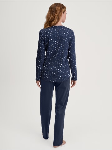 Calida Pyjama in peacoat blue