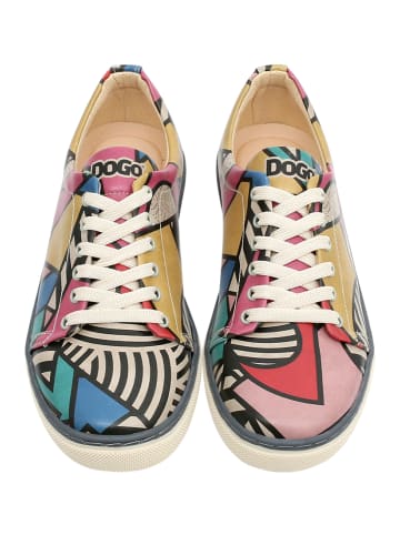 Dogo Classic Sneaker - Painting in Harmony 36 in Mehrfarbig