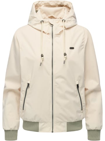 ragwear Outdoorjacke Nuggeta Summer YOUMODO in Ecru