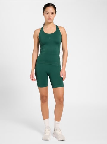 Hummel Top Hmlflow Multisport Damen in BISTRO GREEN
