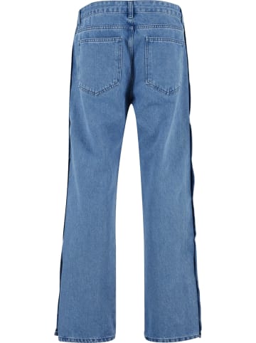 2Y Studios 2Y Studios Herren 2Y Premium Buttoned Straight Jeans in blue