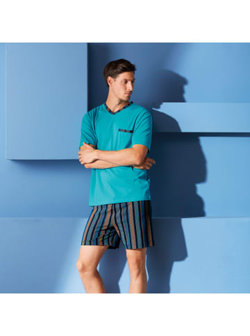 Erwin Müller Single-Jersey Shorty in türkis